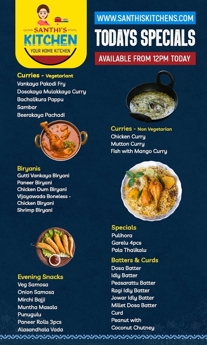 Menu Santhi's Kitchen-10