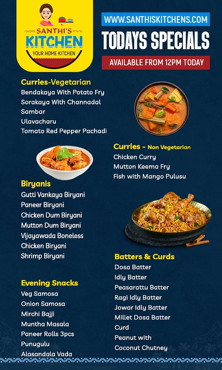 Menu Santhi's Kitchen-2