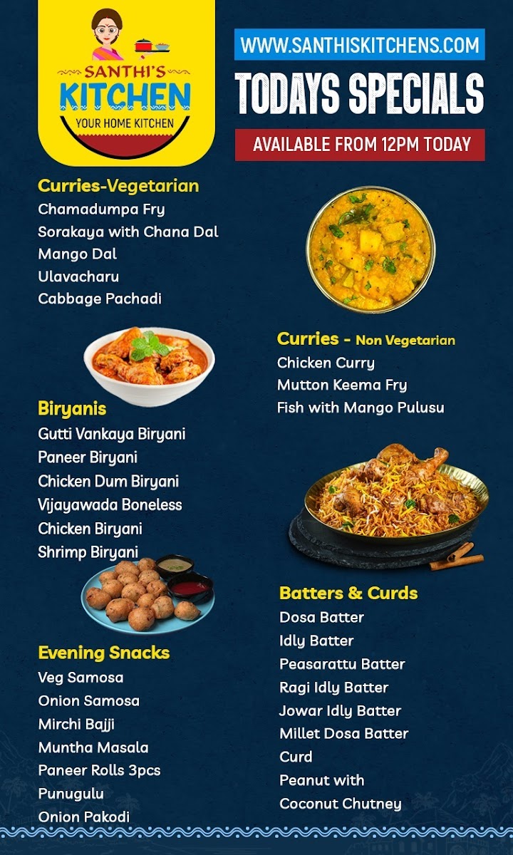 Menu Santhi's Kitchen-3
