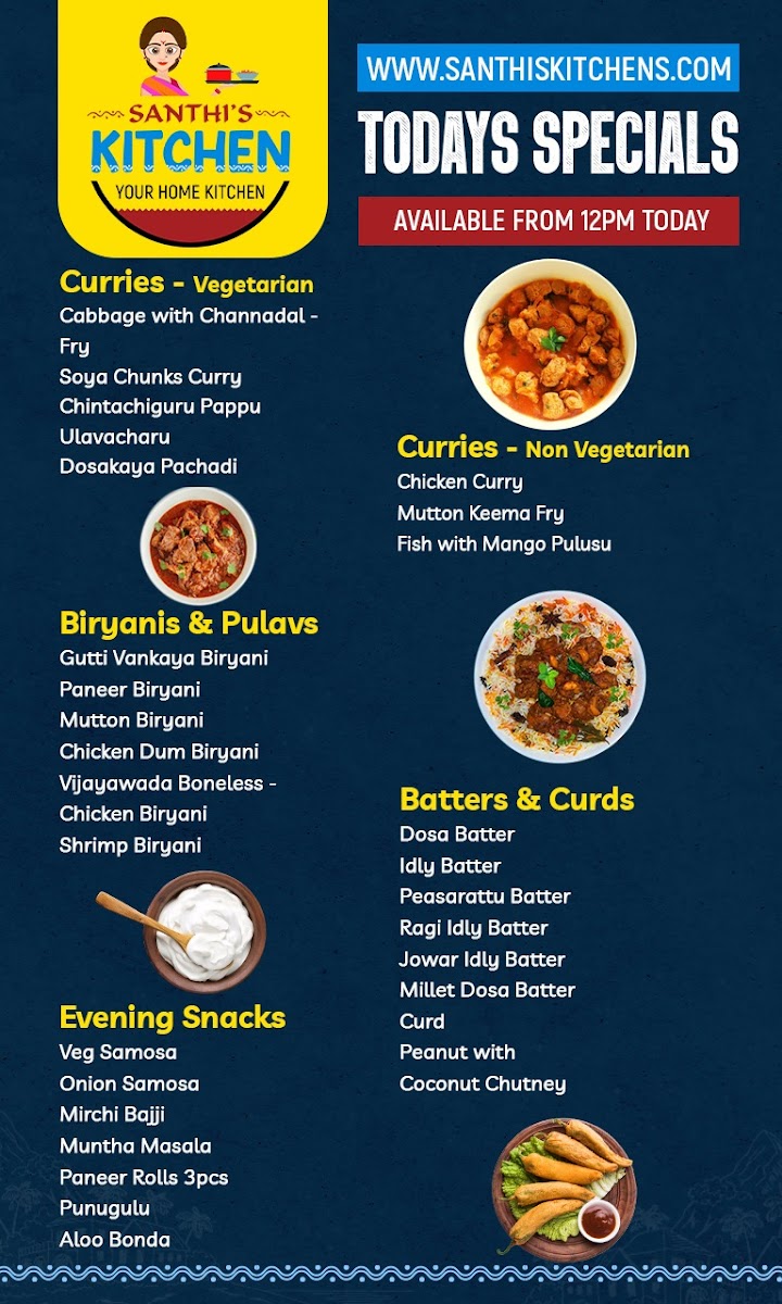 Menu Santhi's Kitchen-4