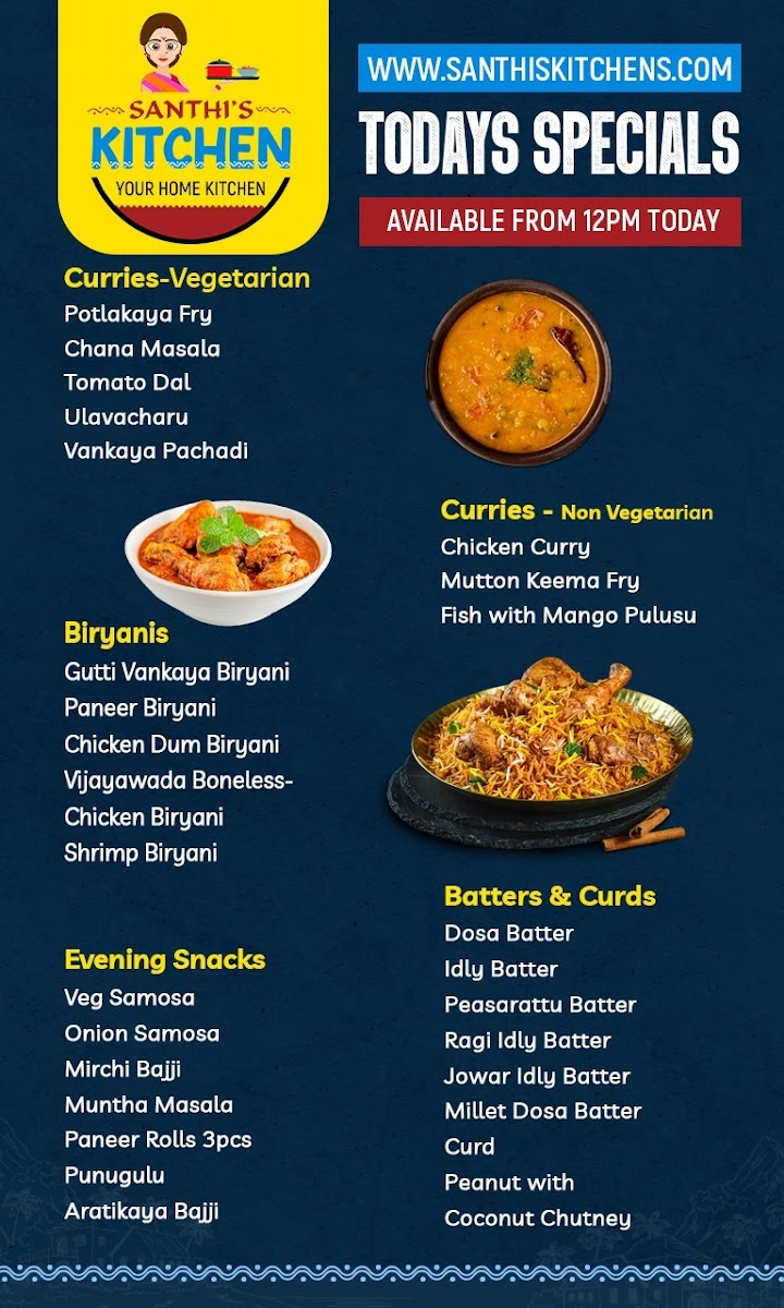 Menu Santhi's Kitchen-5