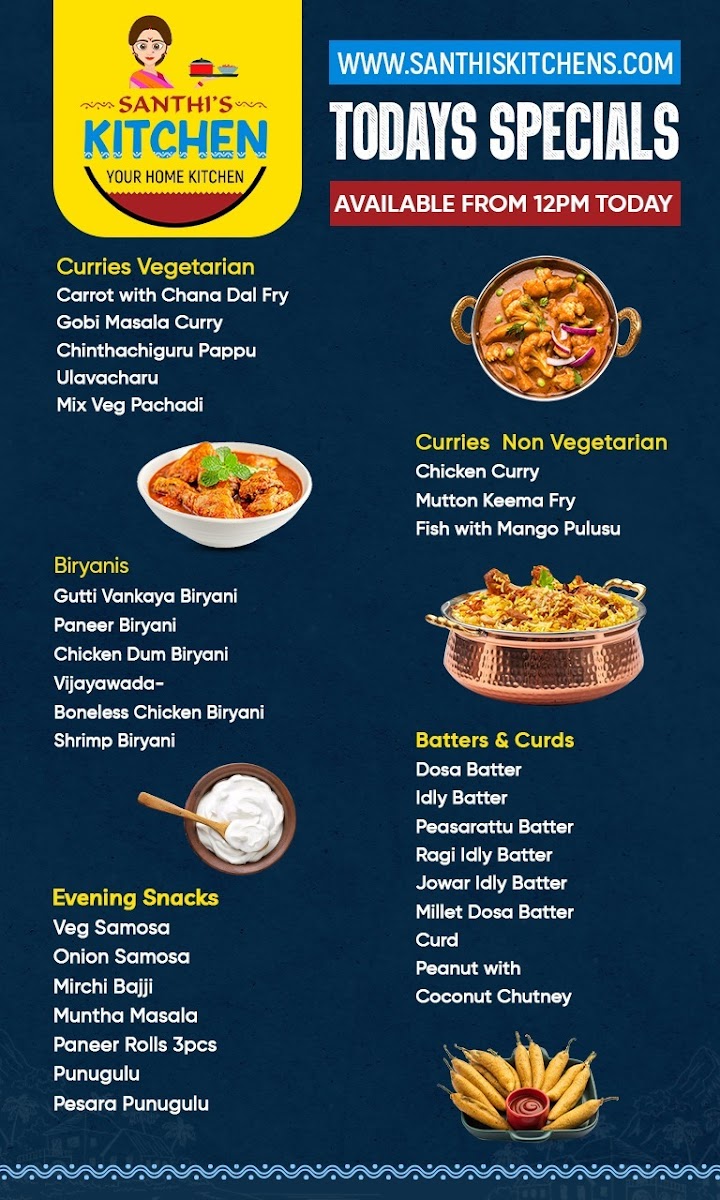 Menu Santhi's Kitchen-6