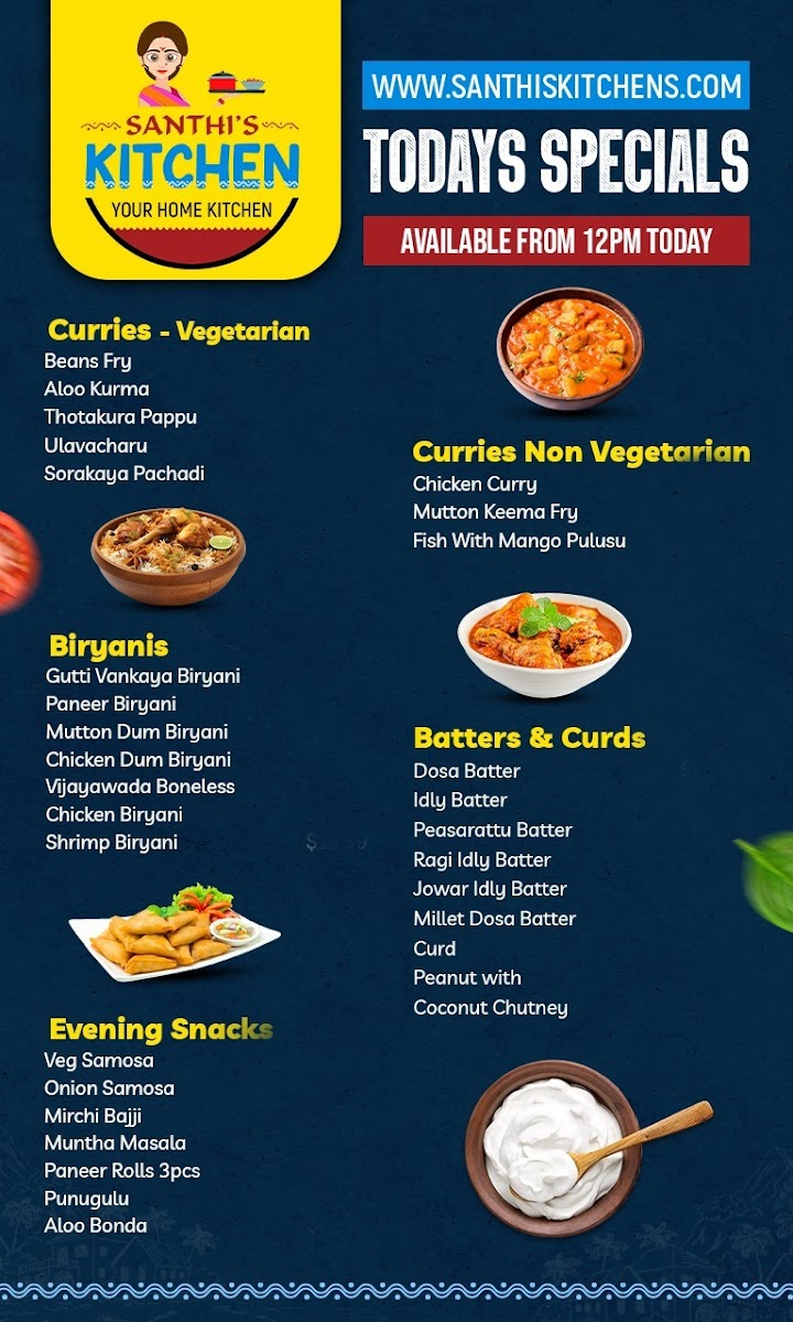 Menu Santhi's Kitchen-7