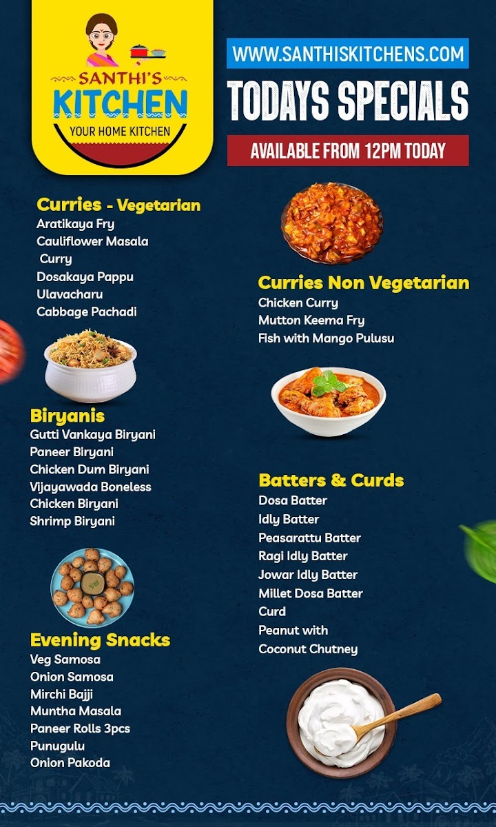 Menu Santhi's Kitchen-8