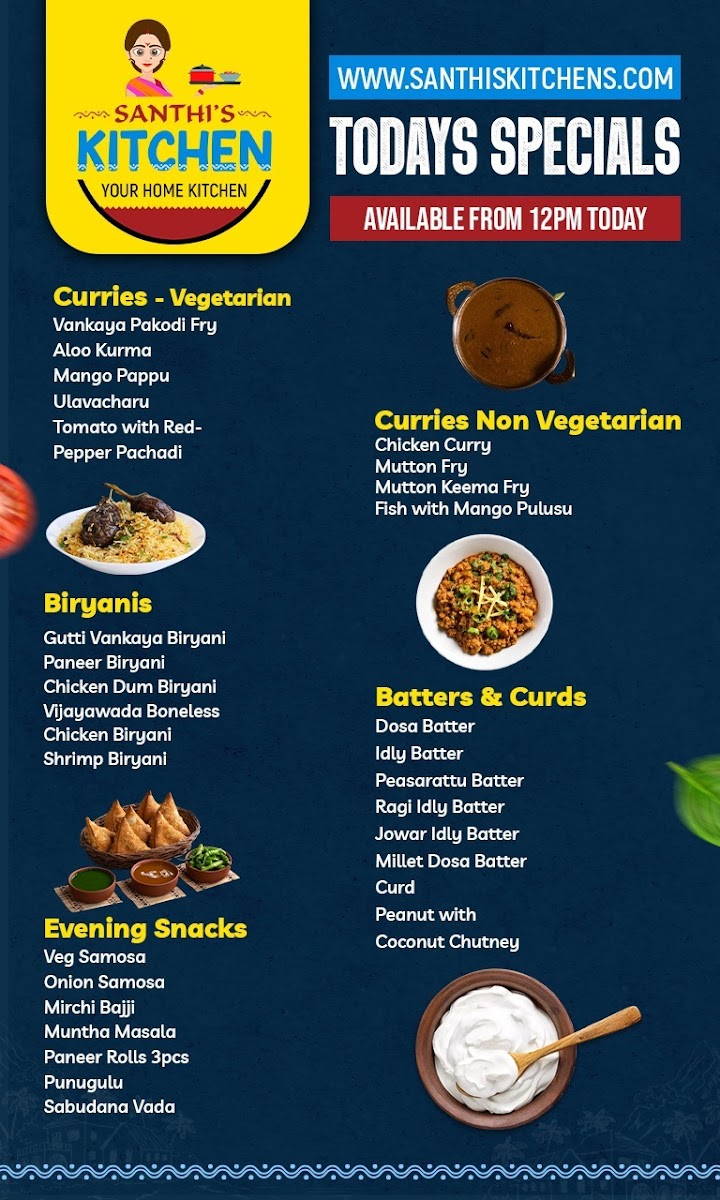 Menu Santhi's Kitchen-9